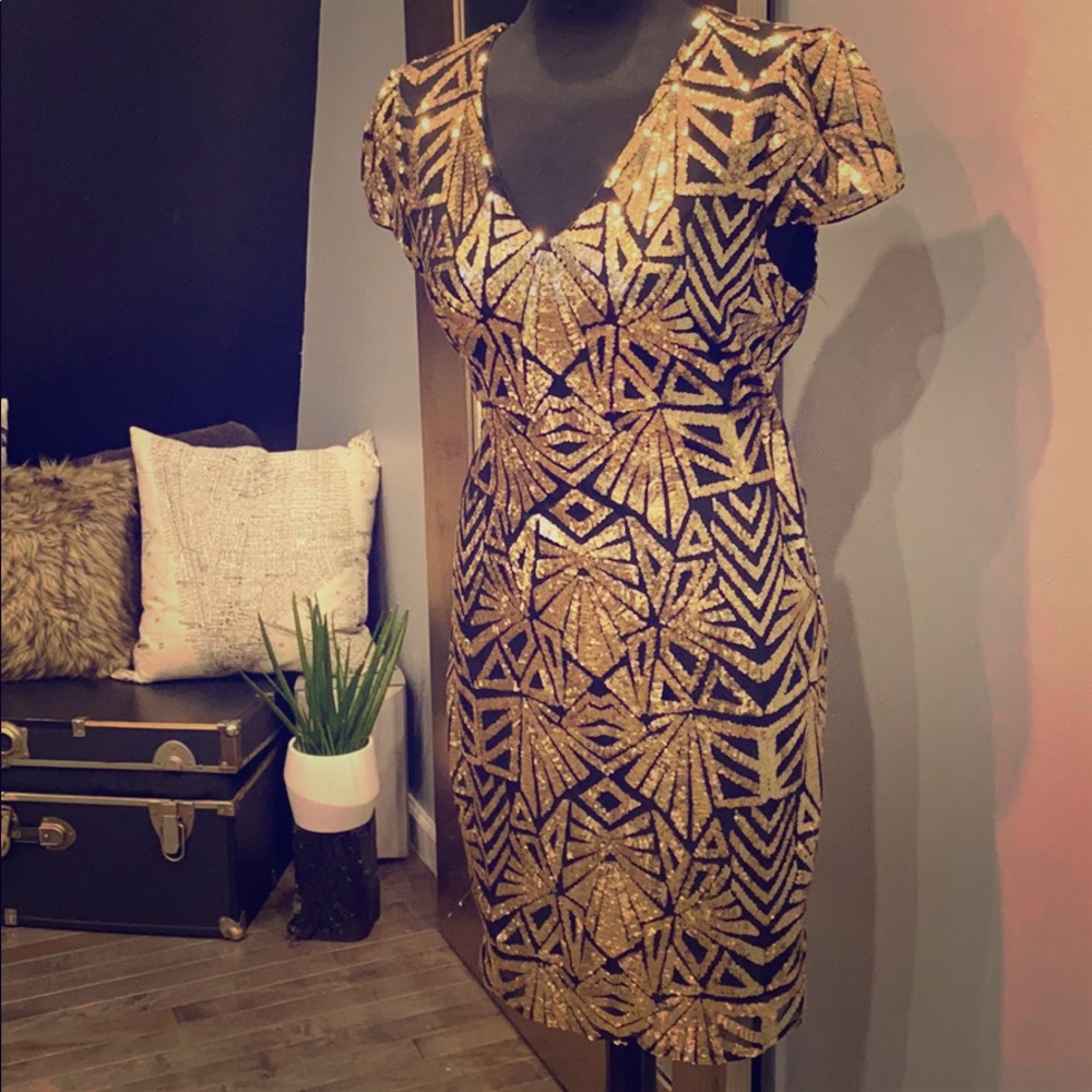 Body con party dress